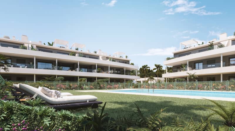 Begane grond Estepona — 2