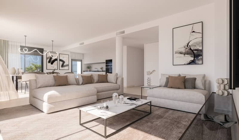 Begane grond Estepona — 2