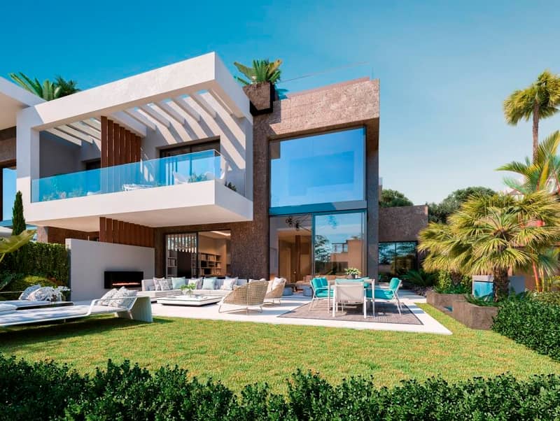 Geschakelde woning Marbella — 2