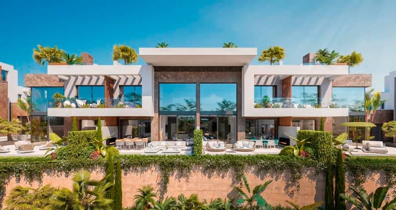Geschakelde woning Marbella — 5