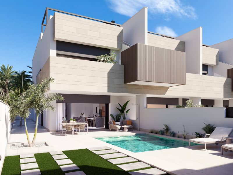 Bungalow benedenverdieping Pilar de la Horadada — 3