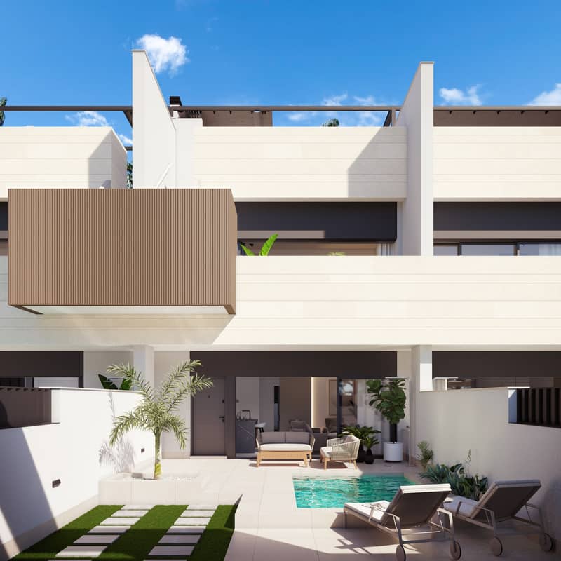 Bungalow benedenverdieping Pilar de la Horadada — 4