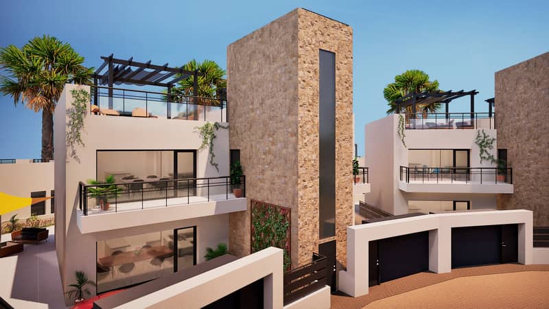 Bungalow benedenverdieping Fuente Alamo — 2