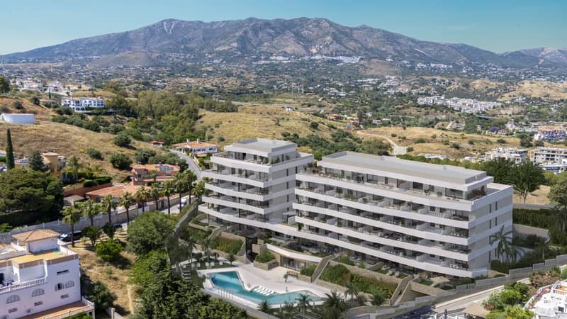 Appartement Las Lagunas de Mijas — 2