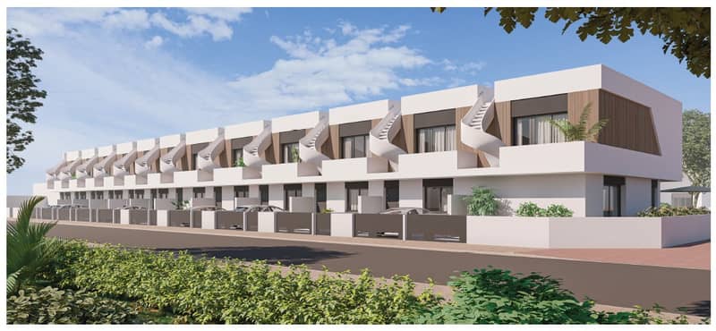 Geschakelde woning Pilar de la Horadada — 2