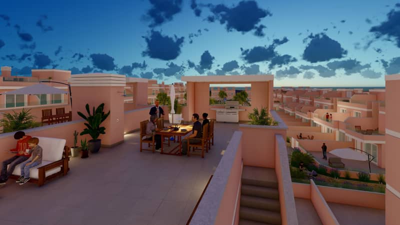 Bungalow benedenverdieping Pilar de la Horadada — 2