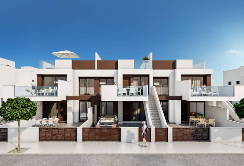 Bungalow benedenverdieping Pilar de la Horadada — 2