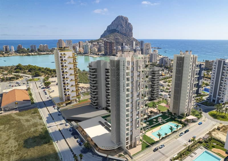Appartement Calpe — 2