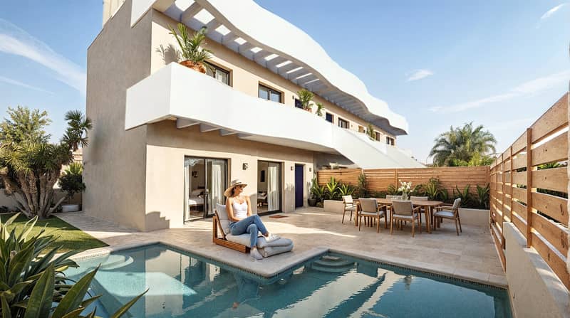 Bungalow benedenverdieping Pilar de la Horadada — 5