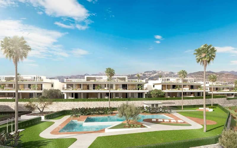 Bungalow bovenverdieping Marbella — 2