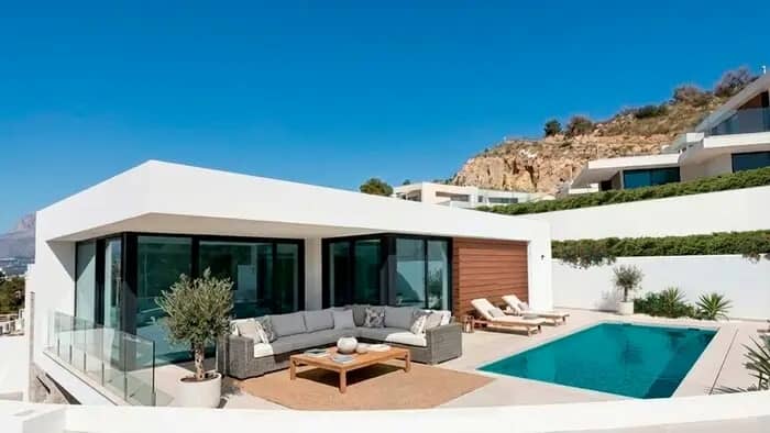 Villa Benidorm — 2