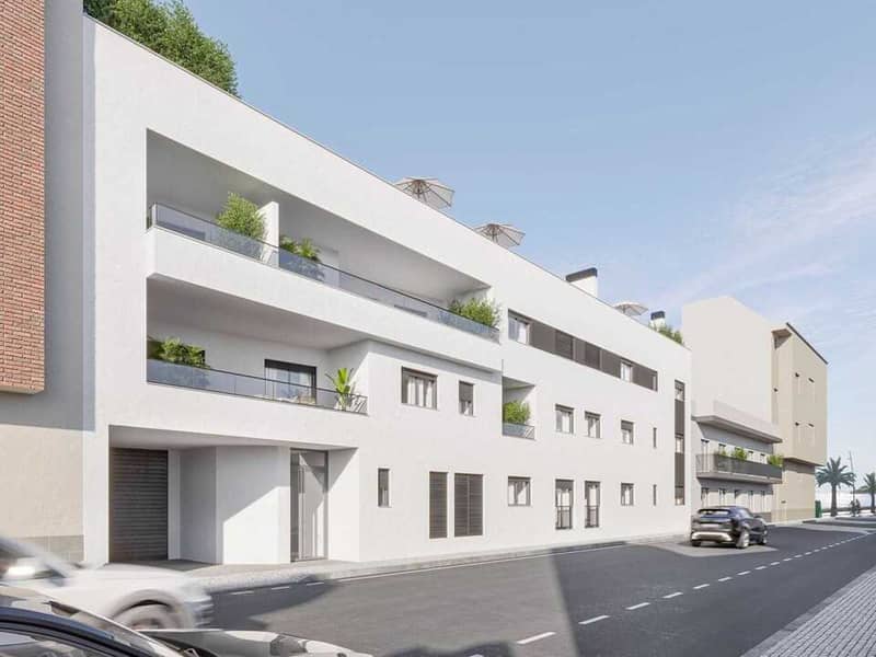 Begane grond San Pedro del Pinatar — 2