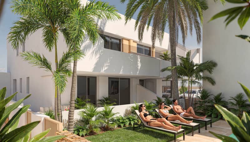 Bungalow benedenverdieping Pilar de la Horadada — 6
