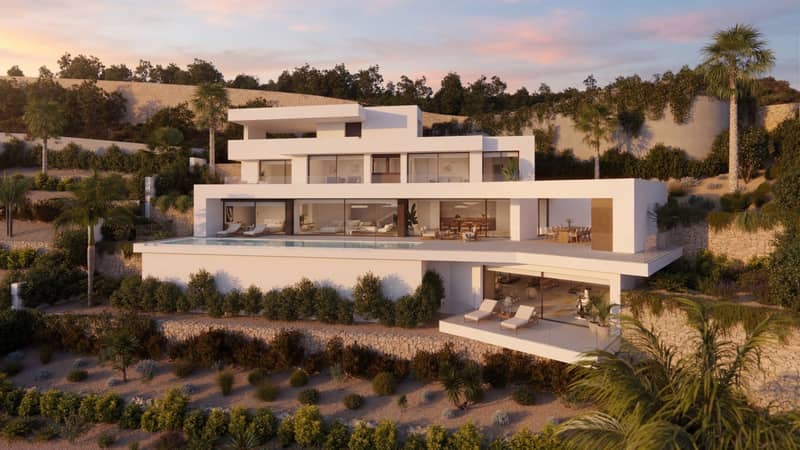 Villa Benissa — 2