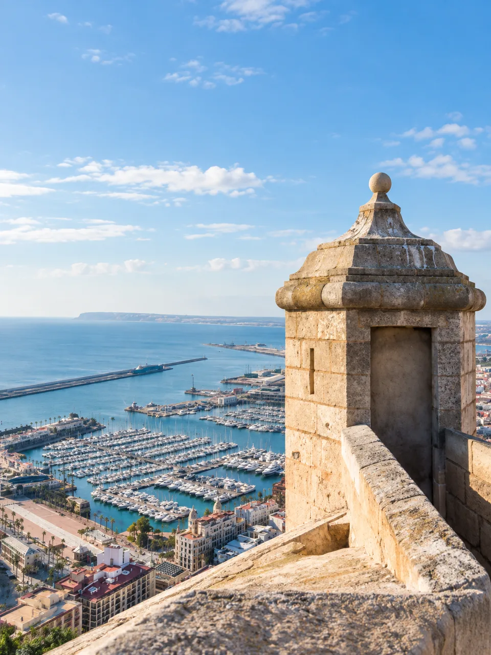 Costa Blanca Zuid
