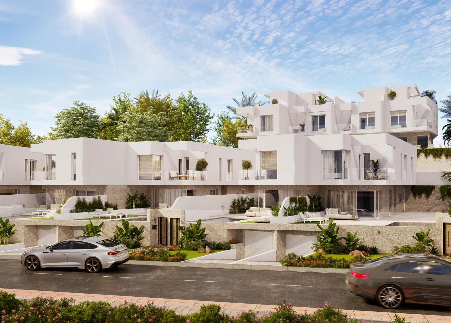 Modern appartement aan de Spaanse kust met verhuurpotentie
